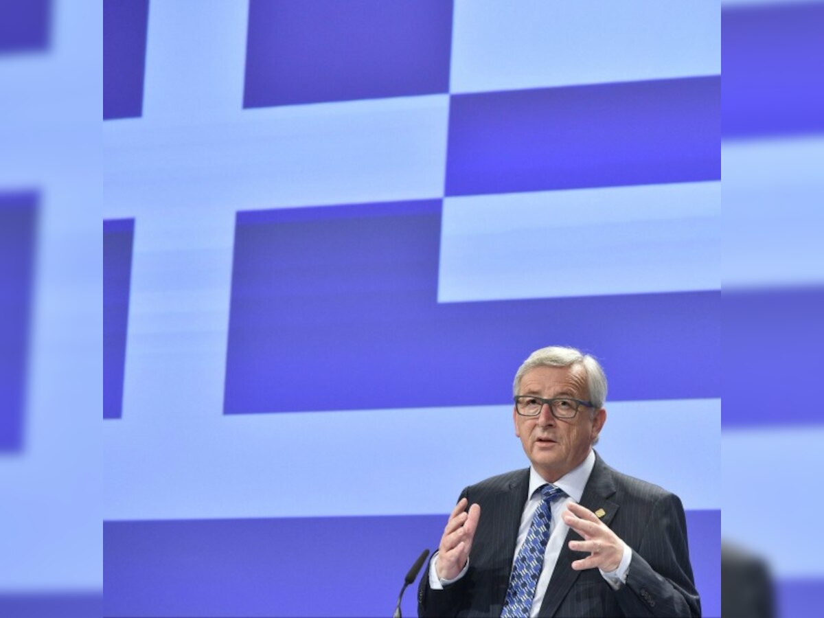 European Union's Juncker urges Greeks to vote 'yes' in referendum