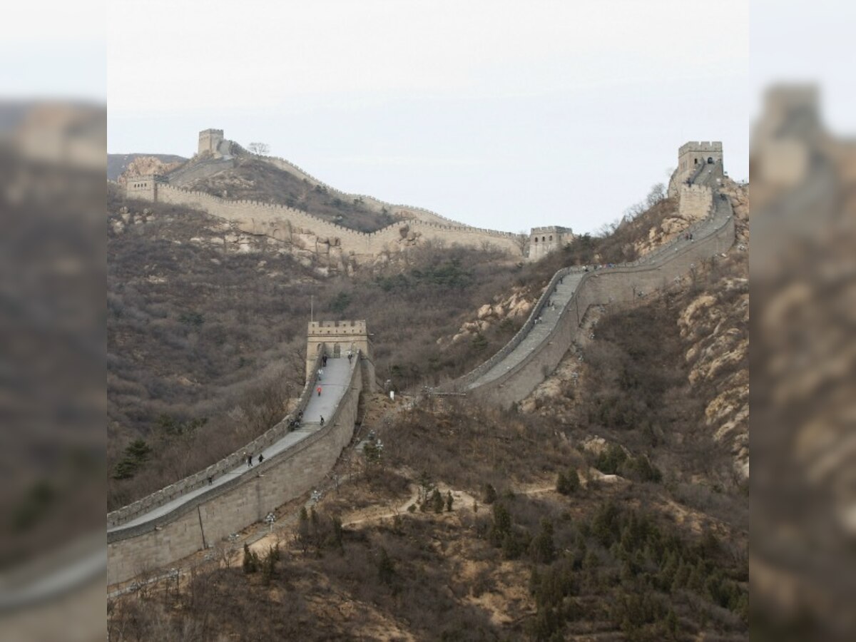 Is the Great Wall of China slowly disappearing?