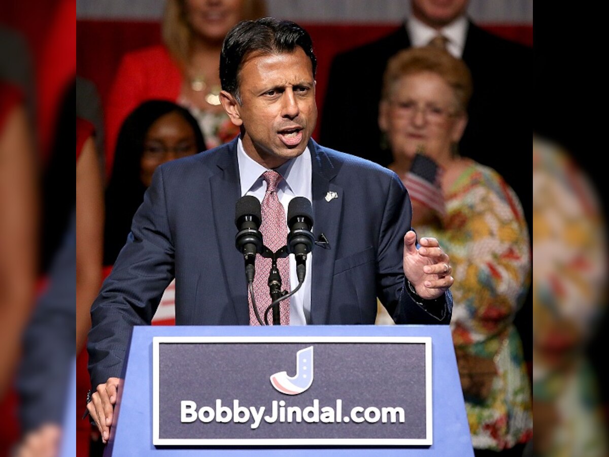 Bobby Jindal's 2016 campaign slogan 'Tanned. Rested. Ready' 