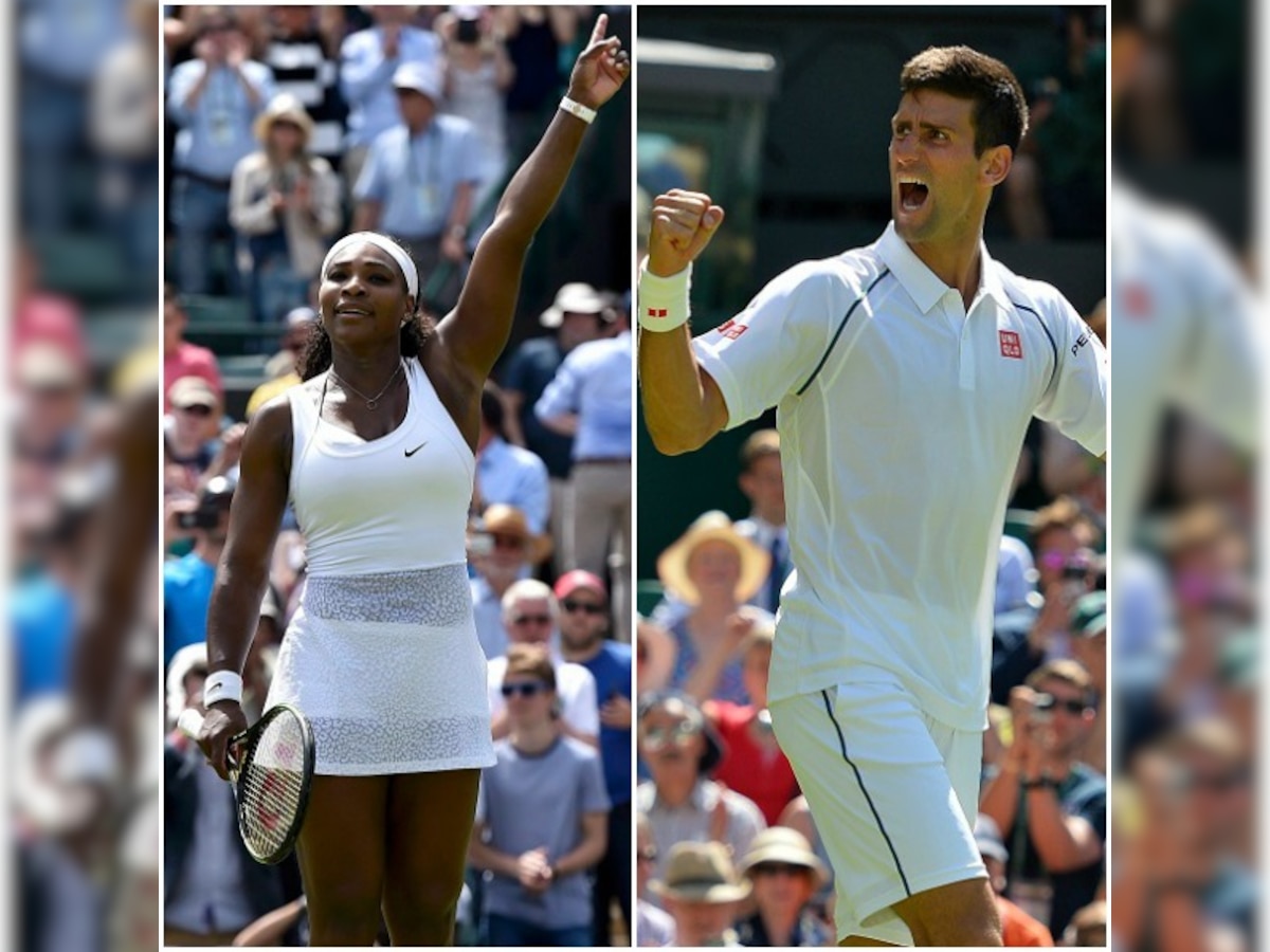 Wimbledon: Serena Williams, Novak Djokovic sail through to second round