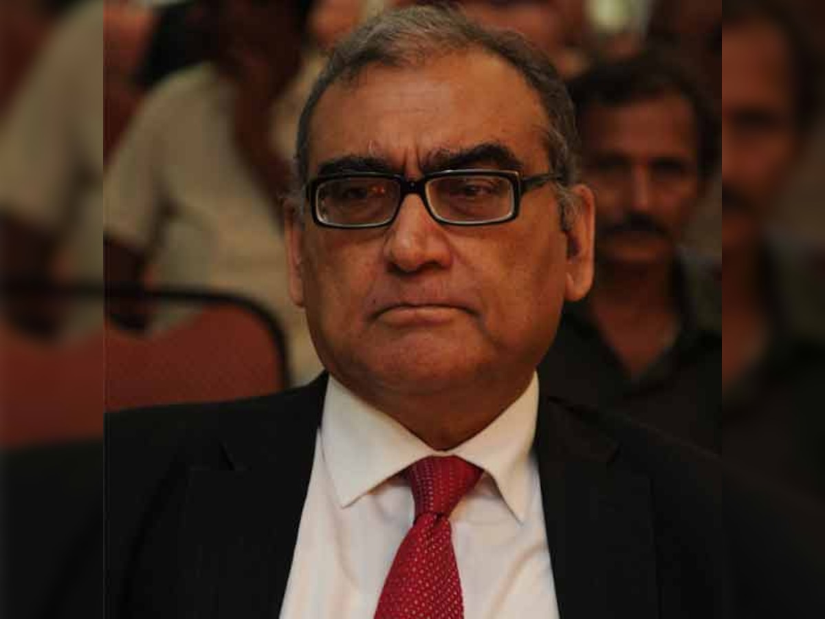 Justice Katju wants Supreme Court to quash Parliament's resolutions against him