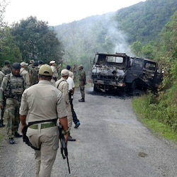Manipur ambush: Top NSCN-K leader arrested