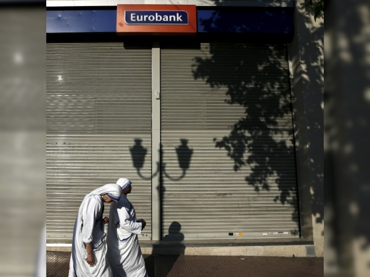 Greece may find it is easier to close banks than re-open them