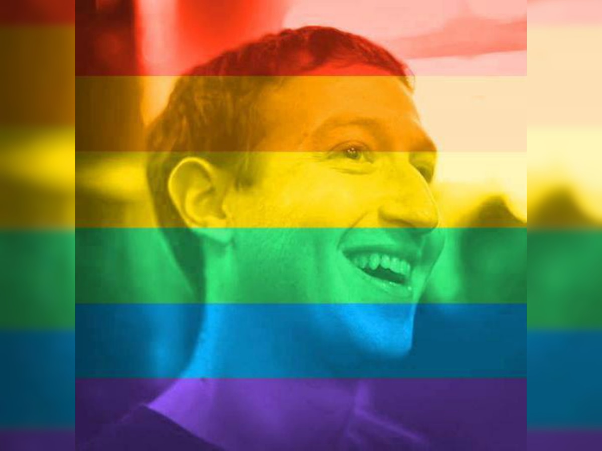 Facebook's 'gay-pride' rainbow flags face backlash