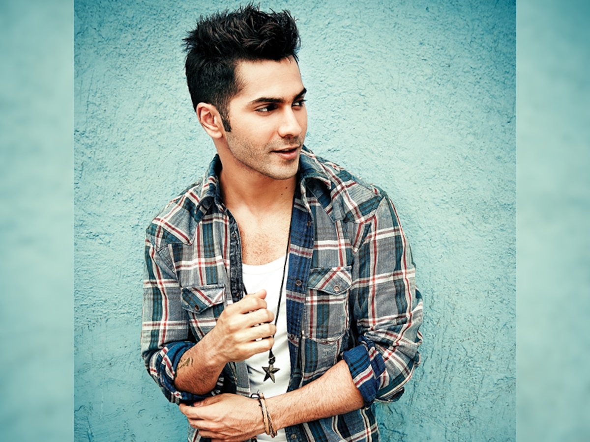 I had two days off and I was like tearing my hair out...: Varun Dhawan