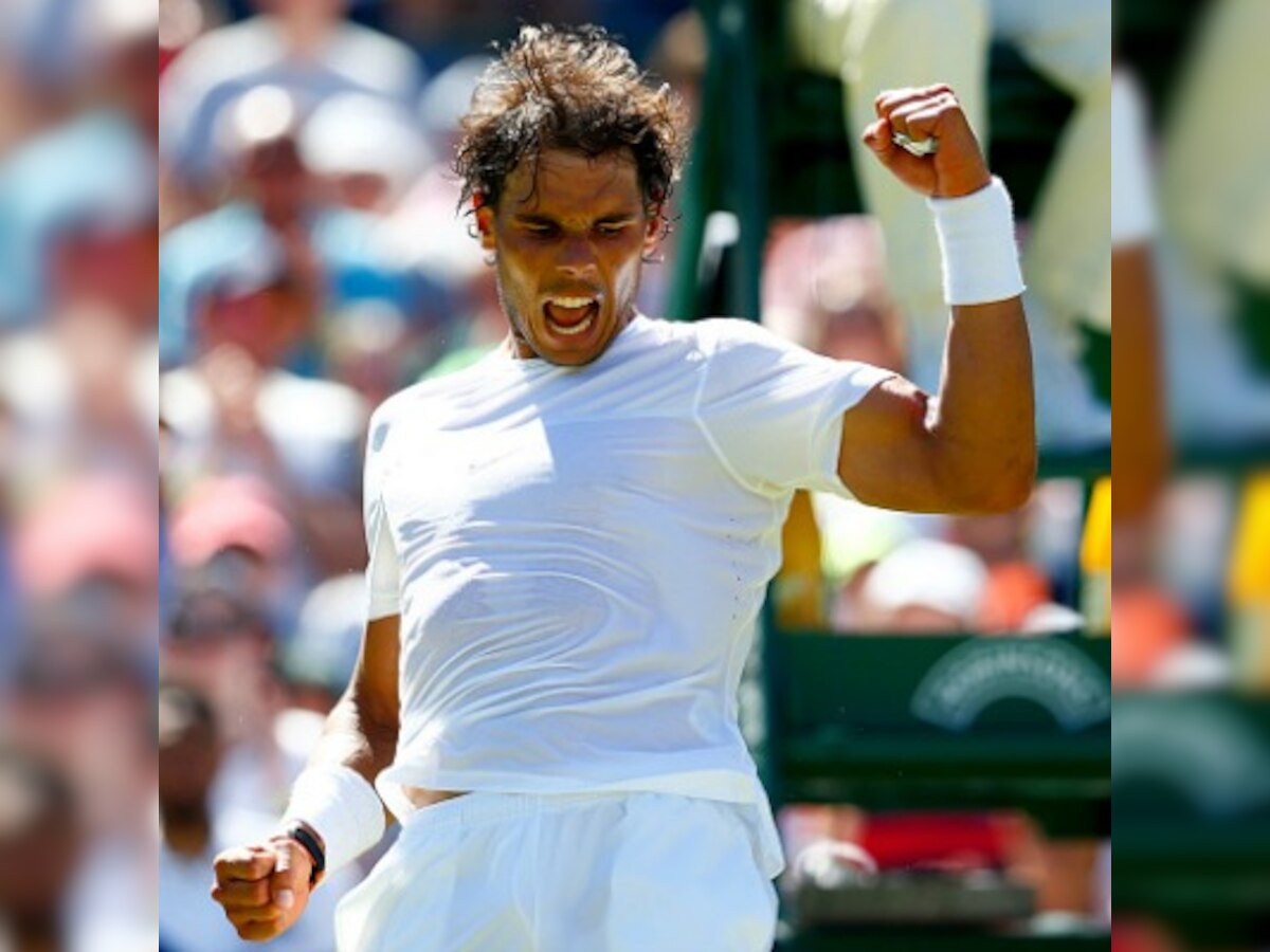 Federer, Nadal go through to the second round of Wimbledon with ease