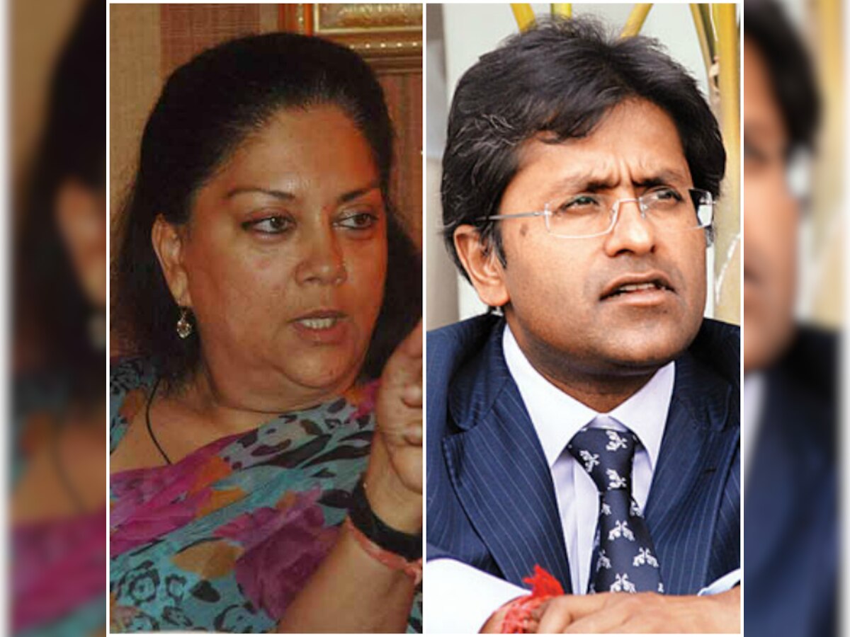 Congress spreading lies about Vasundhara Raje's links with Lalit Modi: BJP