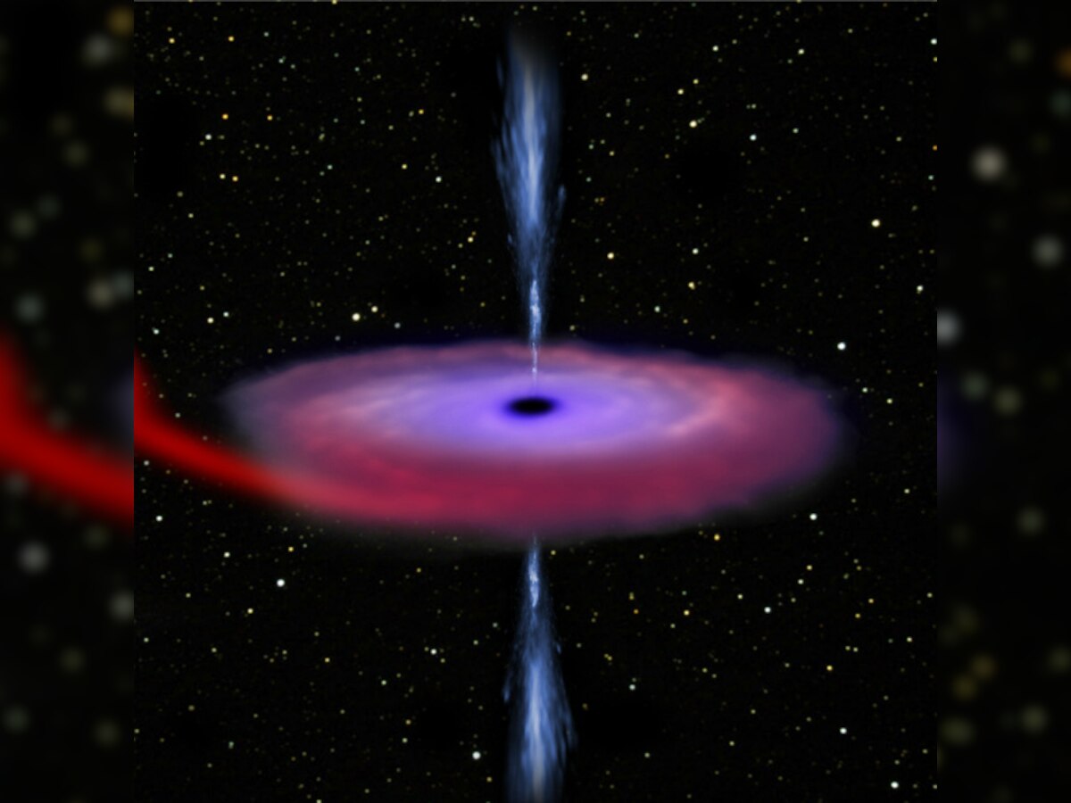 NASA's satellite detects black hole nearby, wakes up after 26 years