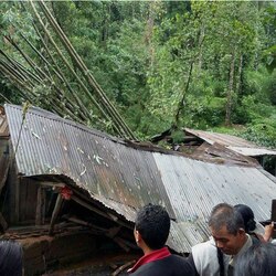 On PM Modi's instruction, Kiren Rijiju rushes to landslide-hit Darjeeling