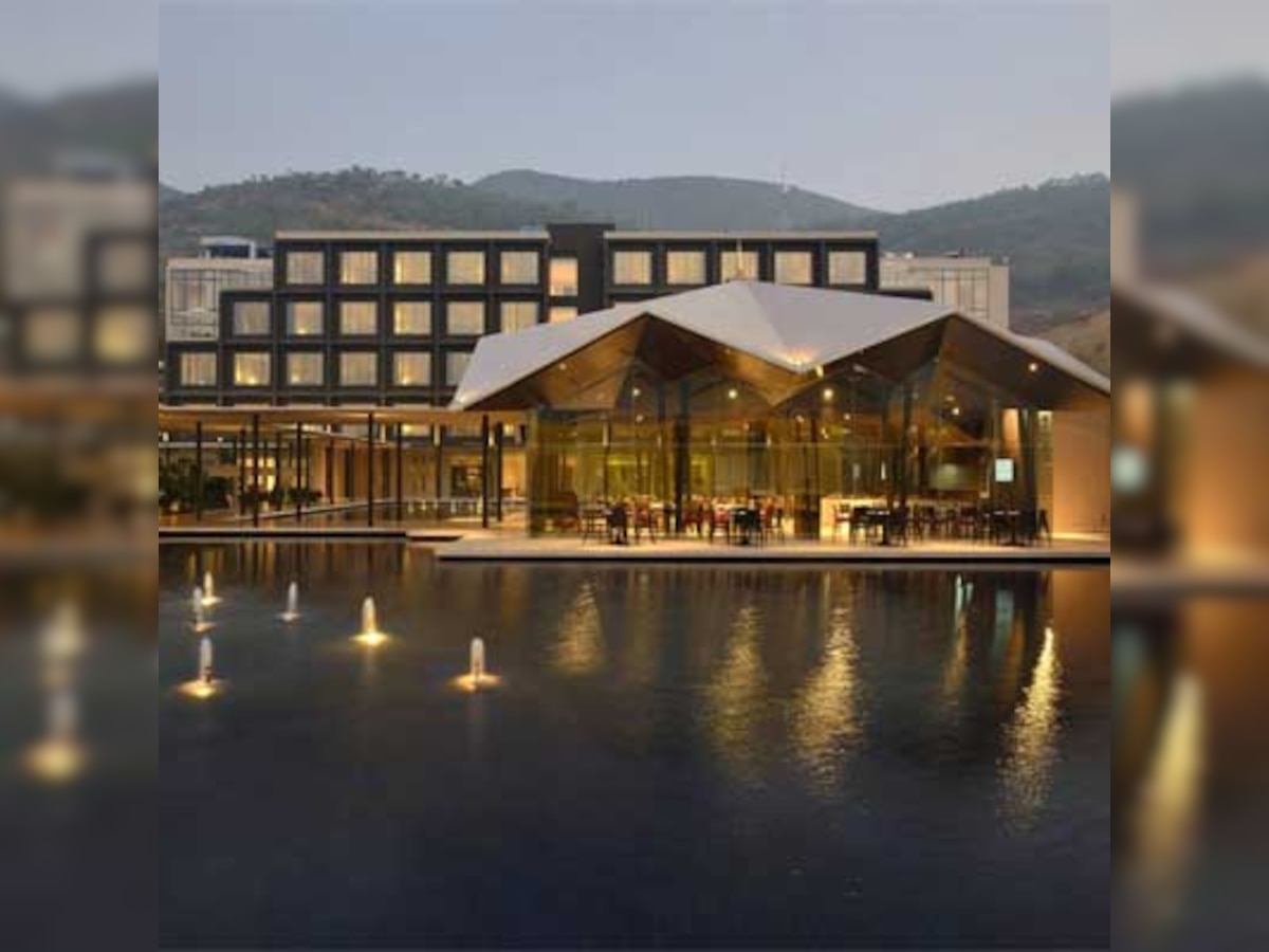In God's Hands: Tirupati hotel themed on Vishnu's avatars