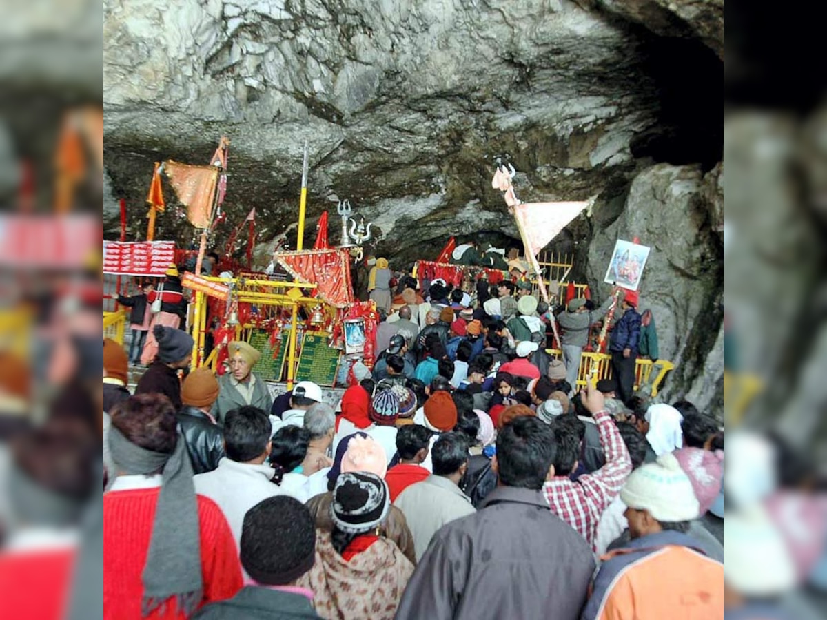 Amarnath Yatra: Second batch of pilgrims leaves from Jammu