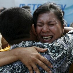 Indonesian plane's engine likely failed before crash: Air force