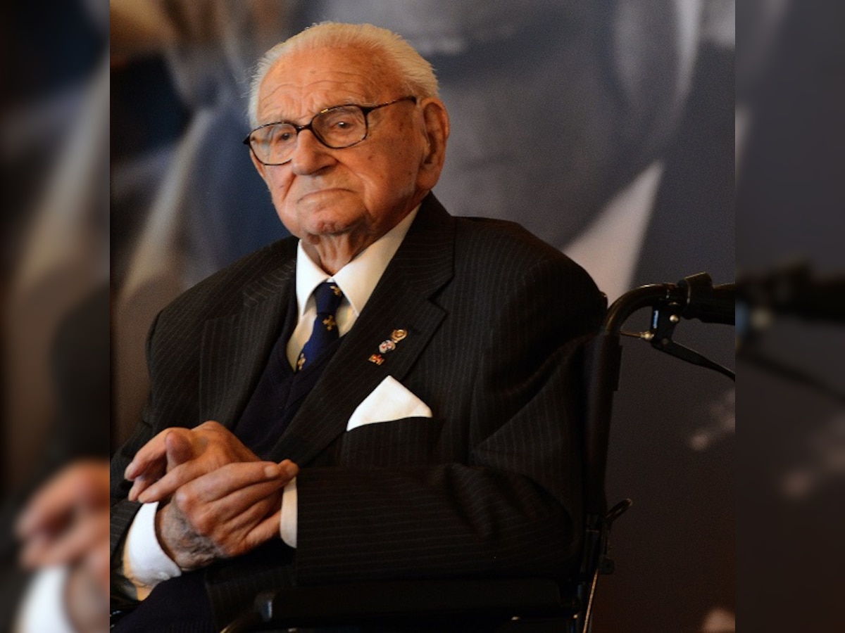 Nicholas Winton, who saved hundreds during Holocaust, dies at 106