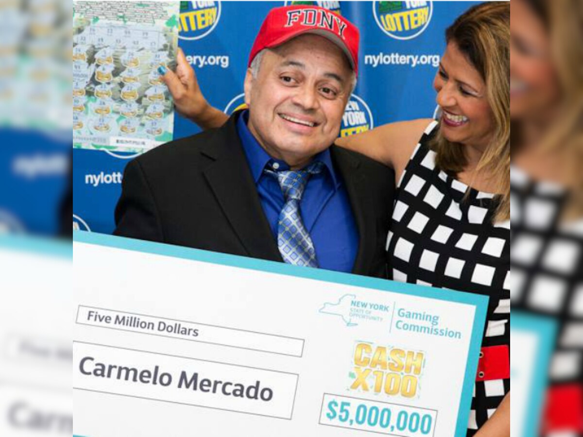 Ailing 9/11 firefighter wins 5 million lottery in US