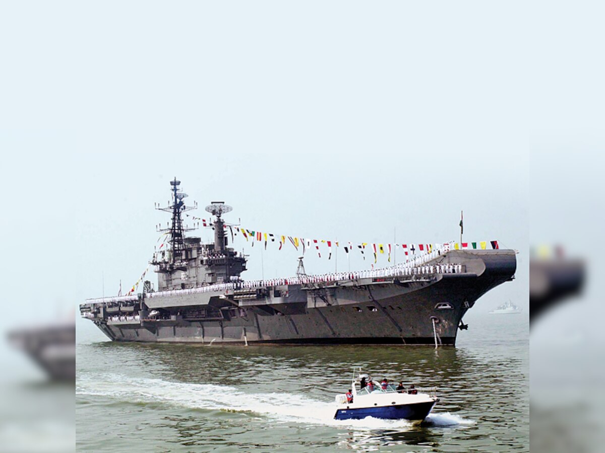 After decommissioning, aircraft carrier INS Viraat likely to be converted into museum