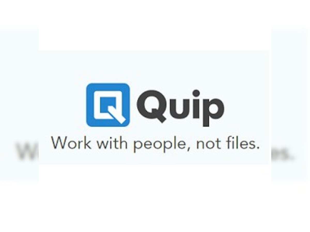 Quip rolls out a desktop version for Windows and Mac