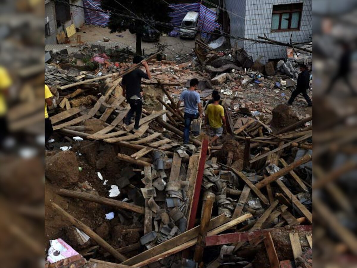 Natural disasters kill over 370 in China in first half of 2015