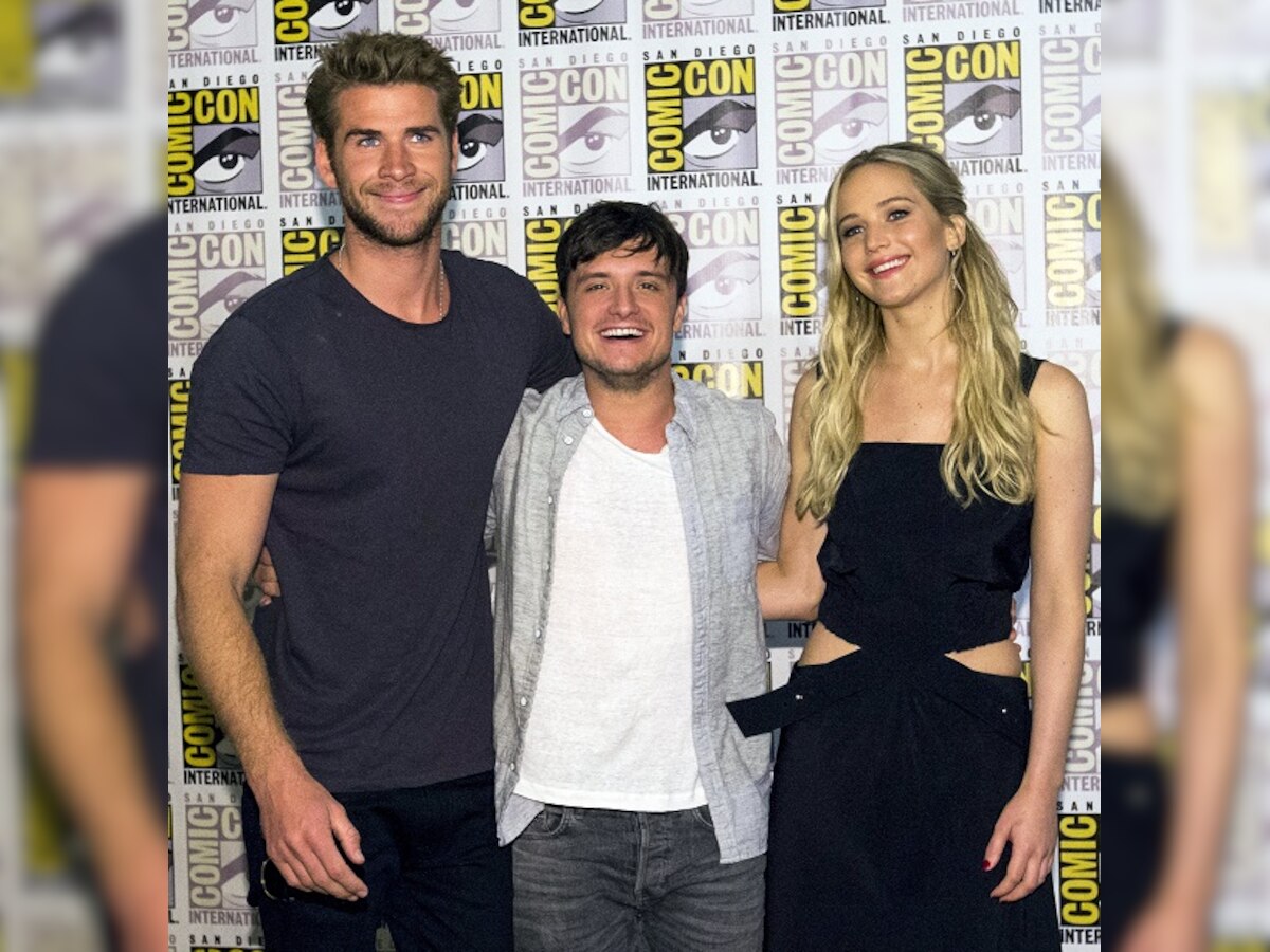 SDCC 2015: Jennifer Lawrence and 'Mockingjay' cast make final Comic-Con appearance