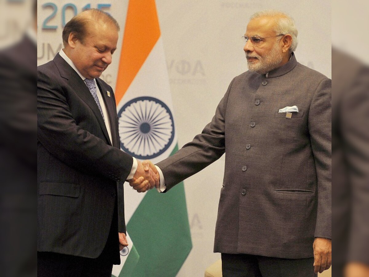 Modi-Sharif meeting draws mixed response in Pakistan