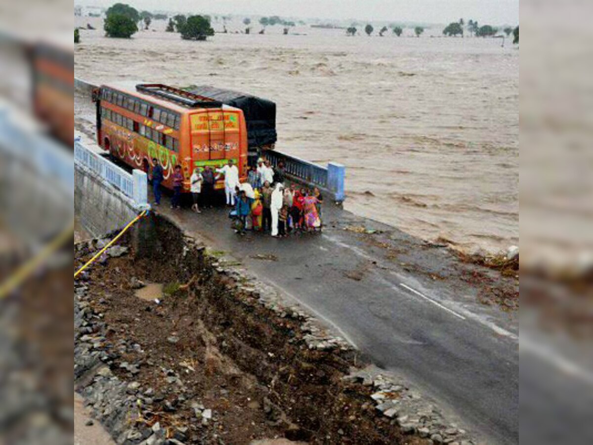 BJP under fire in Gujarat over flood relief; Congress demands Rs 2000 crore package