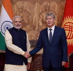 PM Modi signs four key agreements with Kyrgyzstan 