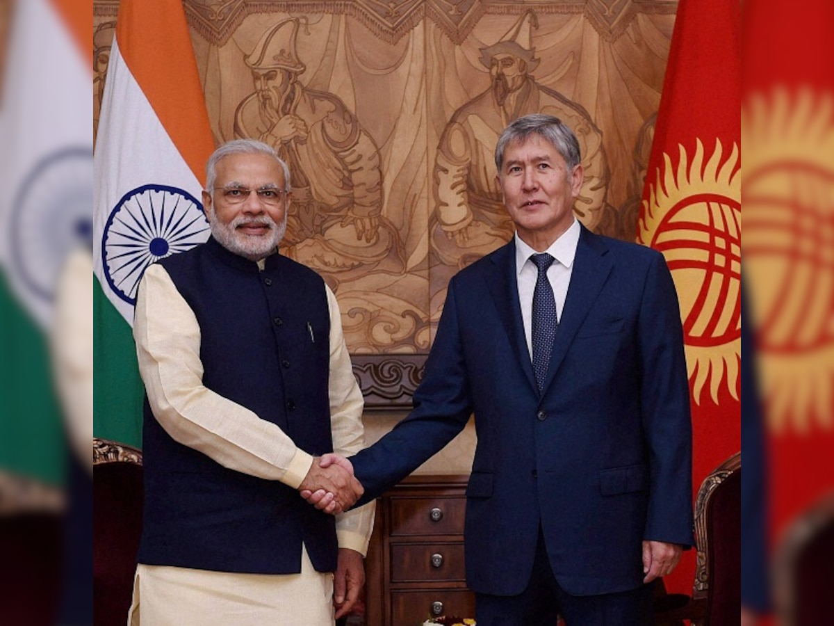 PM Modi signs 4 agreements with Kyrgyzstan; cooperation on combating terrorism likely