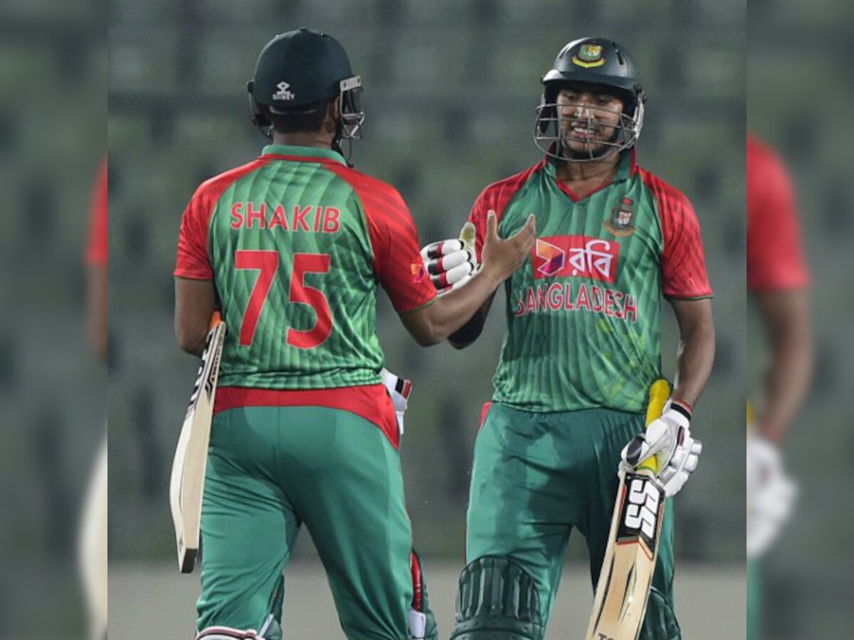 Bowlers, Soumya Sarkar help Bangladesh beat South Africa by 7 wickets in 2nd ODI