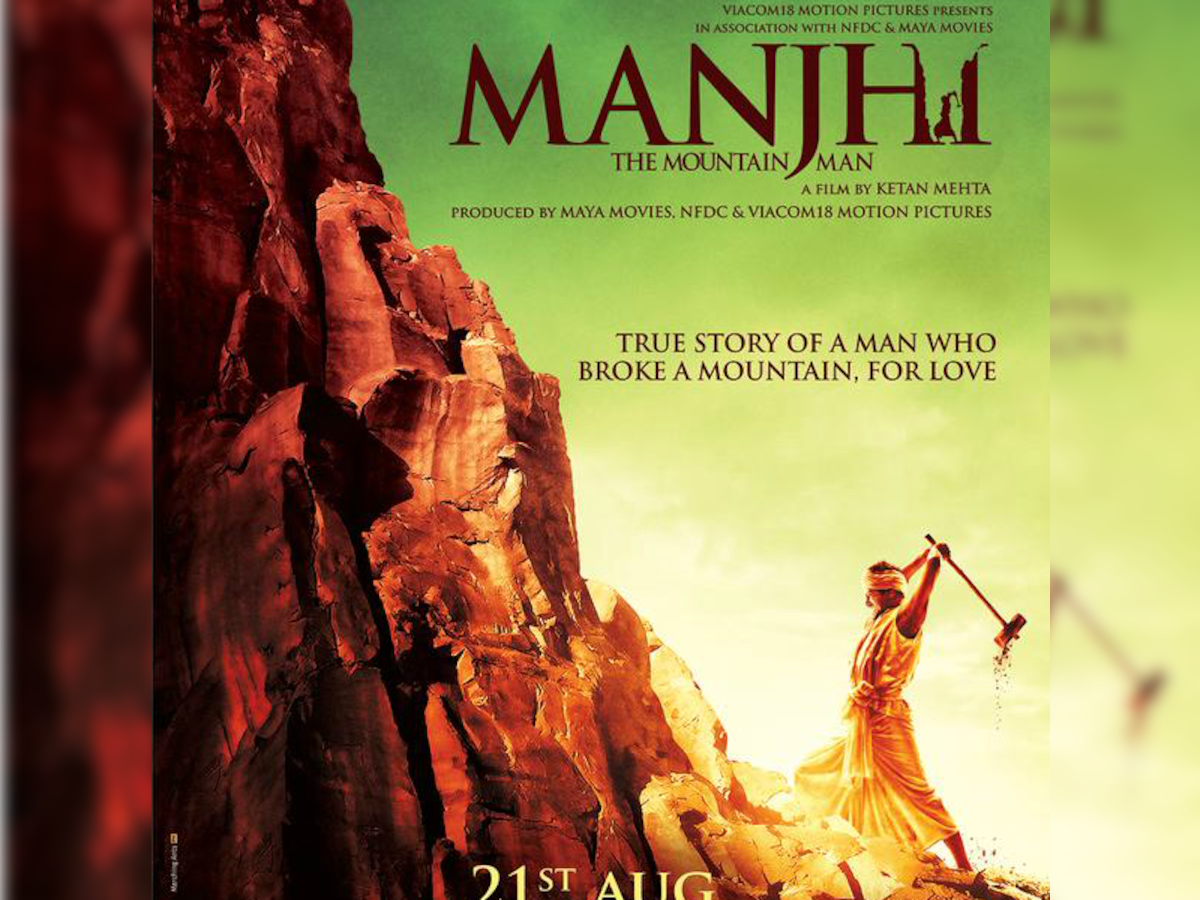 Watch: Inspiring story of Dashrath Manjhi played by Nawazuddin in 'Manjhi-The Mountain Man'