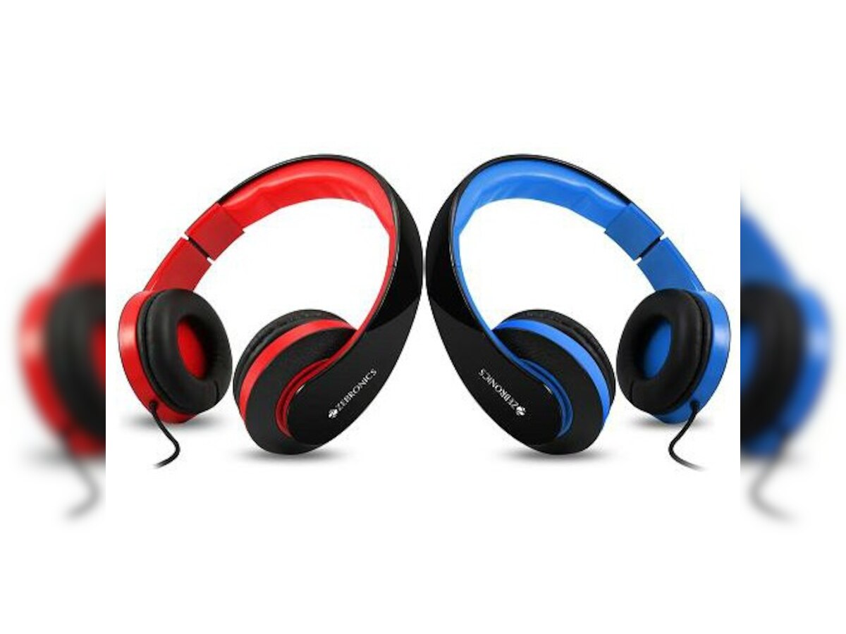 Zebronics launches its new headphone model: Rockstar 