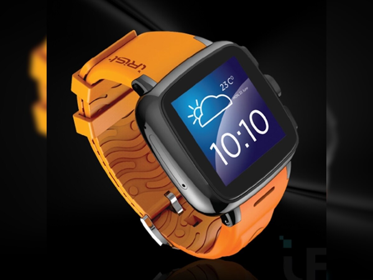 Intex unveils iRist, its first smartwatch, at Mobile World Congress in Shanghai