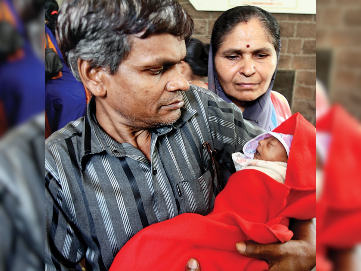 Baby whom Zee24Taas got admitted to Wadia hospital recovers, gets discharged