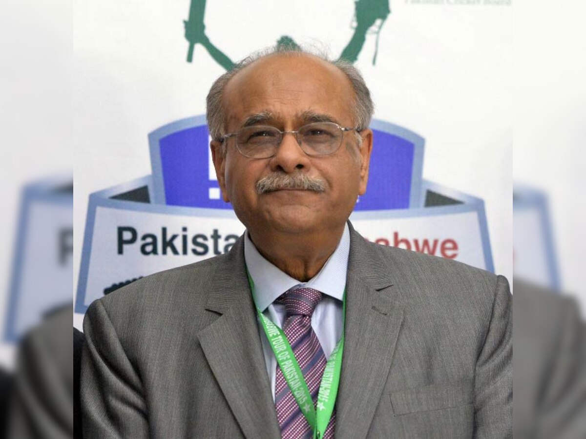 Ex-PCB chairman Najam Sethi still optimistic about Indo-Pak series in Dec