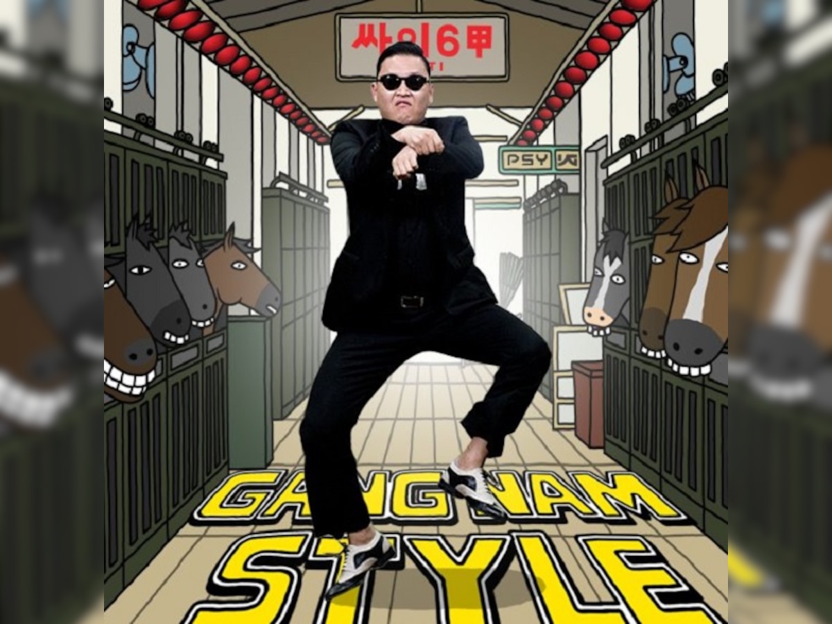 'Gangnam Style' star Psy's car collides with bus