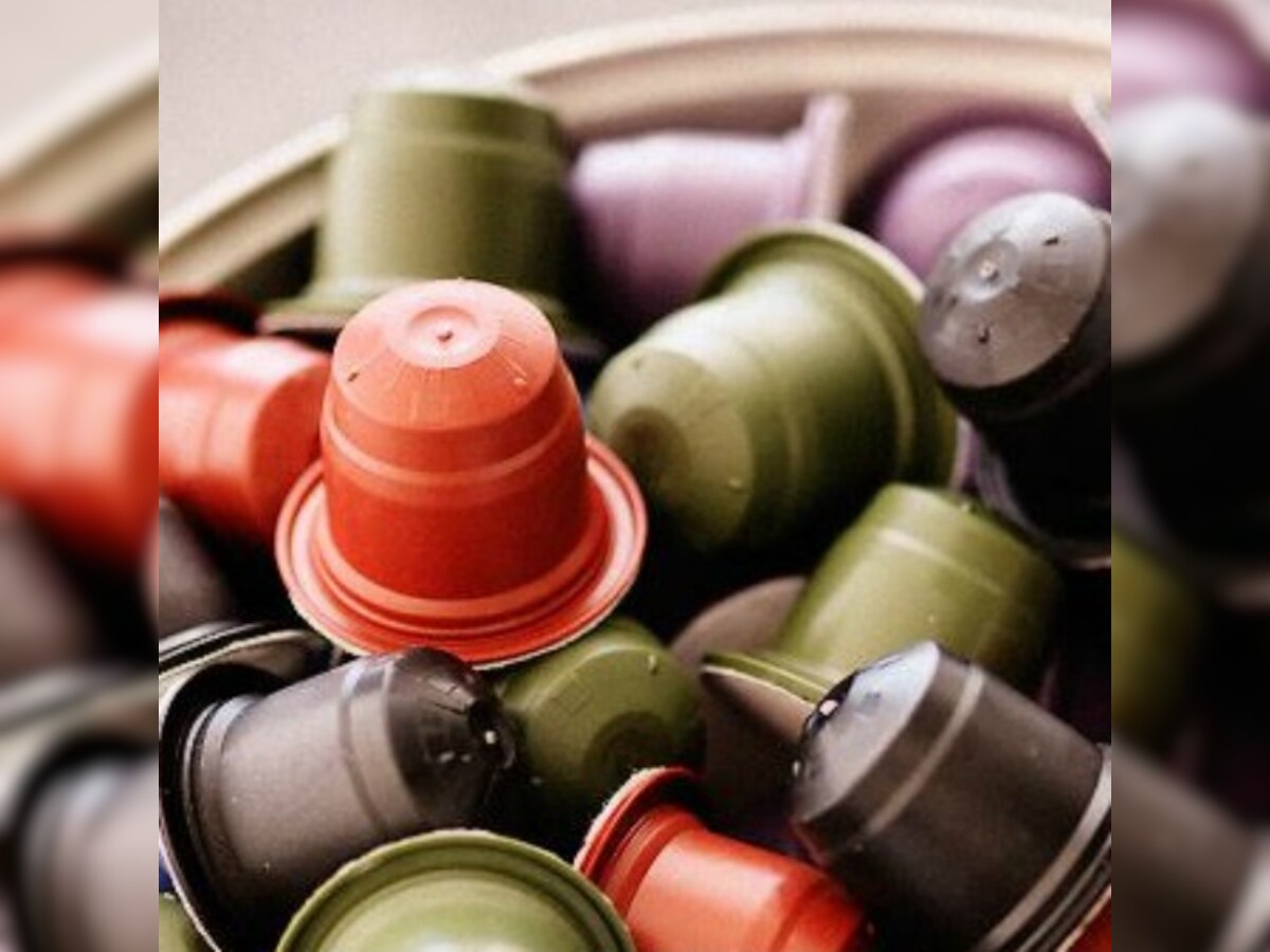 Eco-friendly coffee pods to reduce environmental disaster