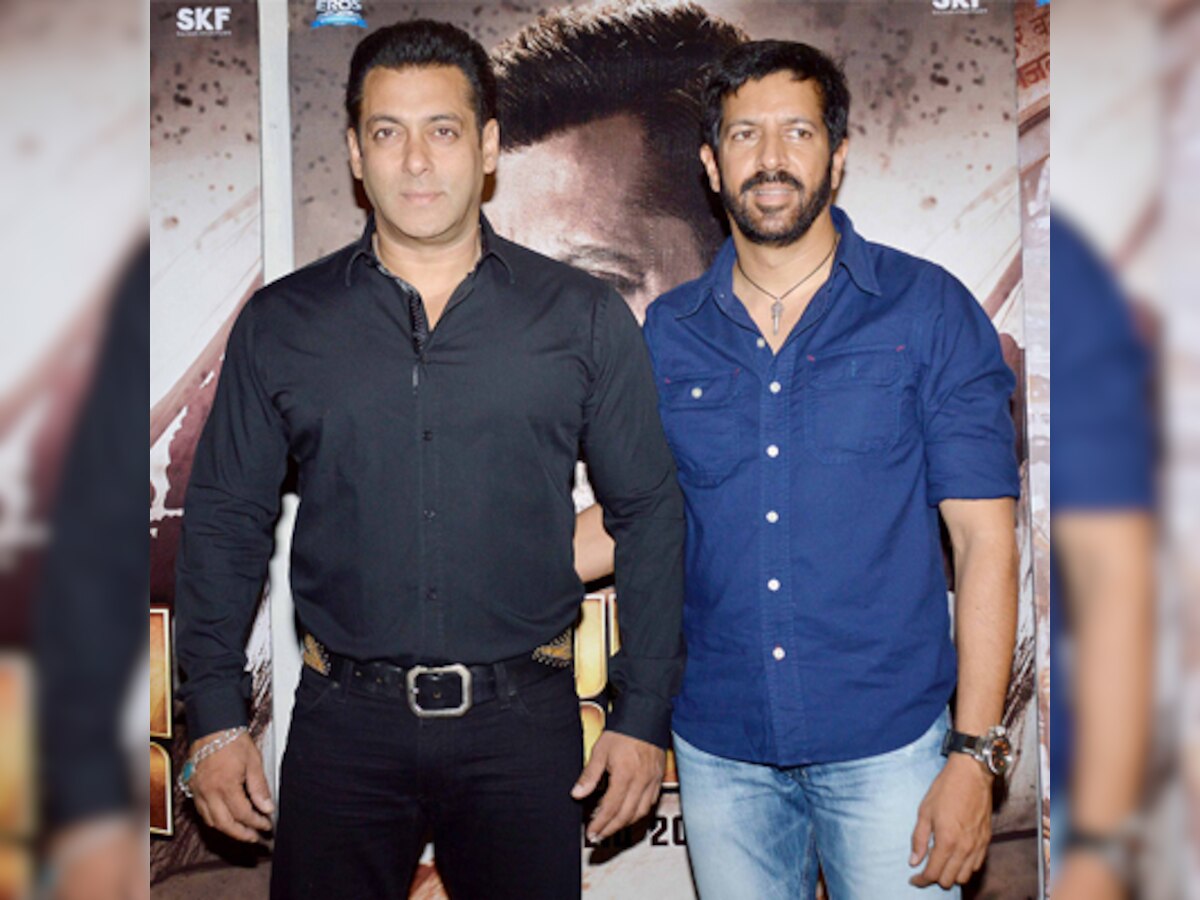 Salman Khan confirms his third film with Kabir Khan