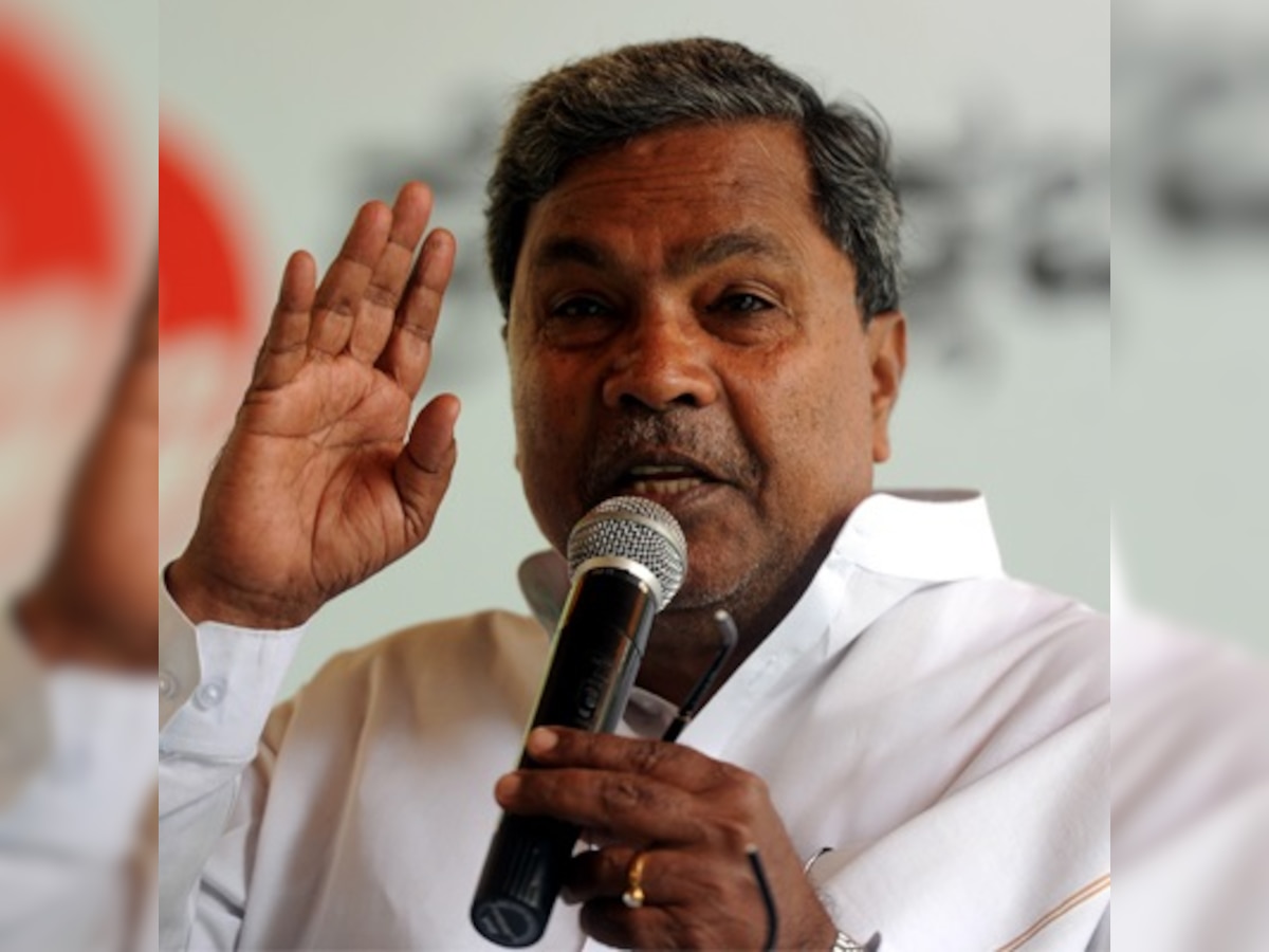 Exorbitant loans triggering farmer suicides: Karnataka CM Siddaramaiah