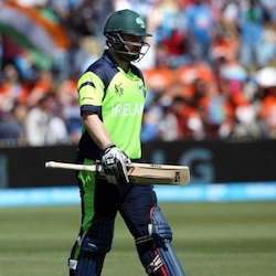 Stirling performance sees Ireland beat Jersey in World Twenty20 qualification campaign
