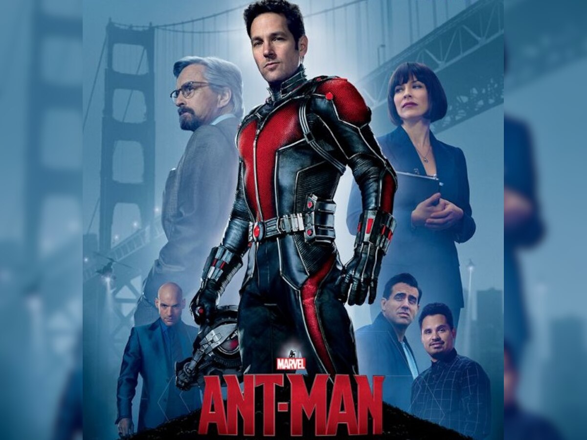 Ant-Man' Dominates 'Trainwreck' at Box Office