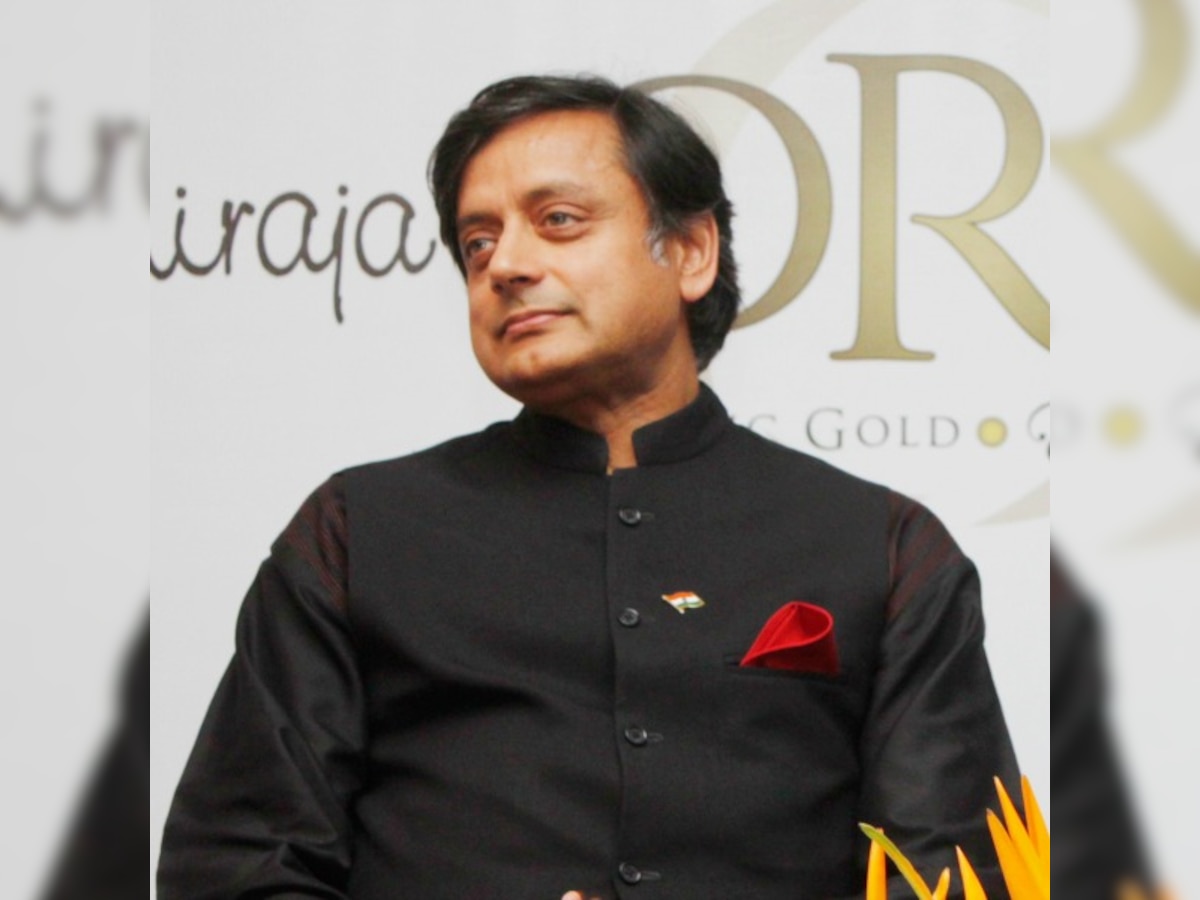 Shashi Tharoor says Britain must compensate India for its colonial rule