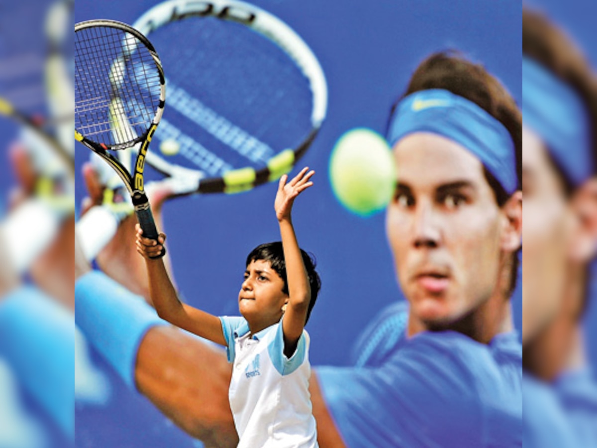 Want your kid to be tennis star? Spend Rs50 lakh per year