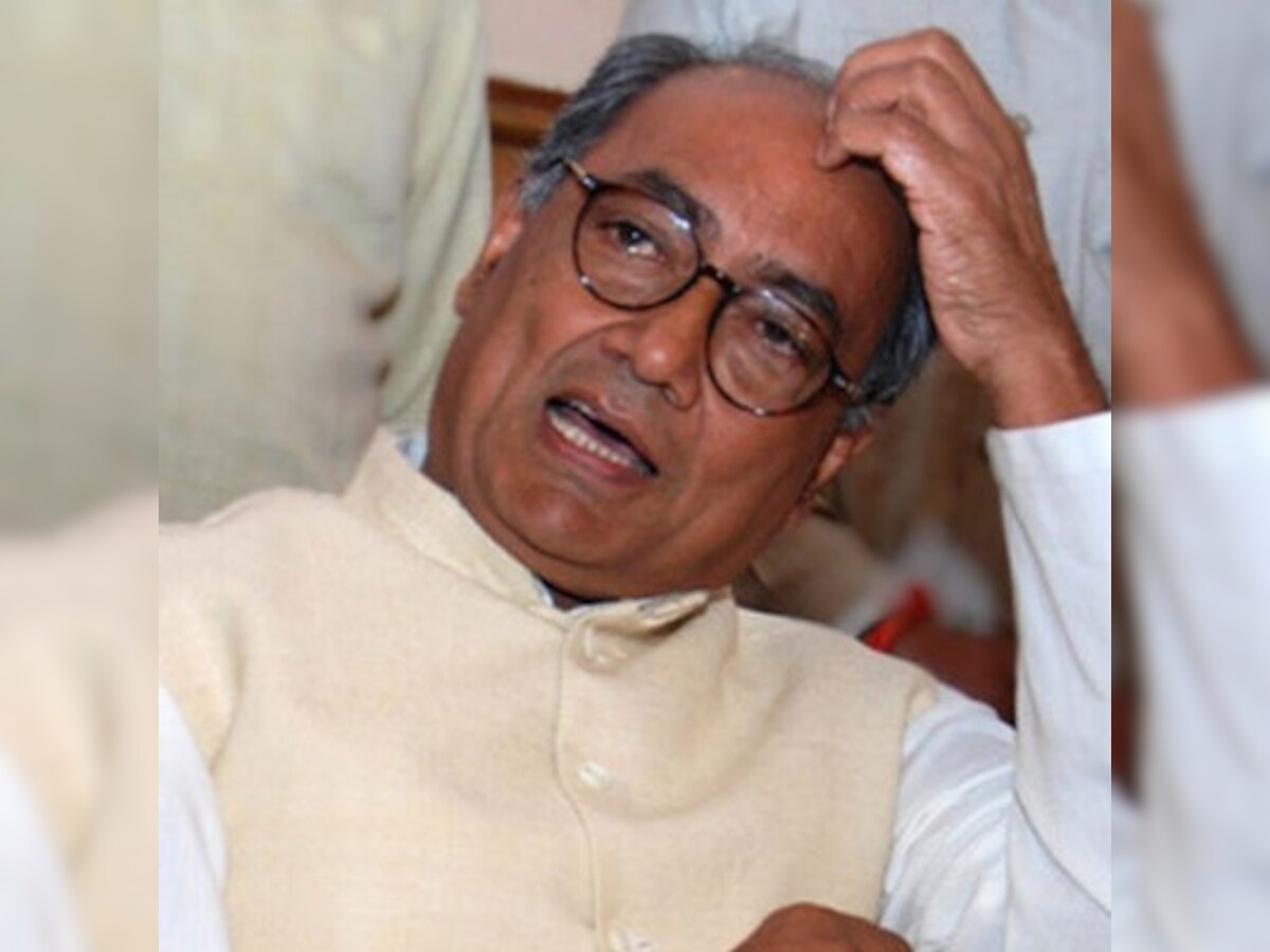 Maharashtra Bhushan to Babasaheb Purandare is an insult to nation: Digvijay Singh