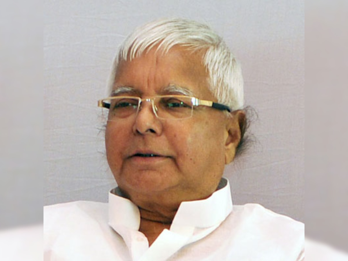 Demand for caste census figures is 'jehad': Lalu Prasad 