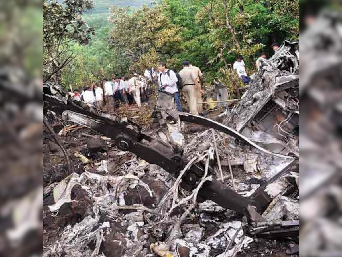 Naneghat helicopter crash: Cell towers, high-tension wires give chopper operators tension