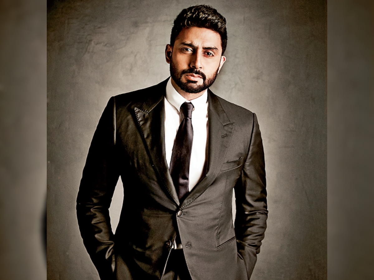 After several comedic roles, Abhishek Bachchan changes course