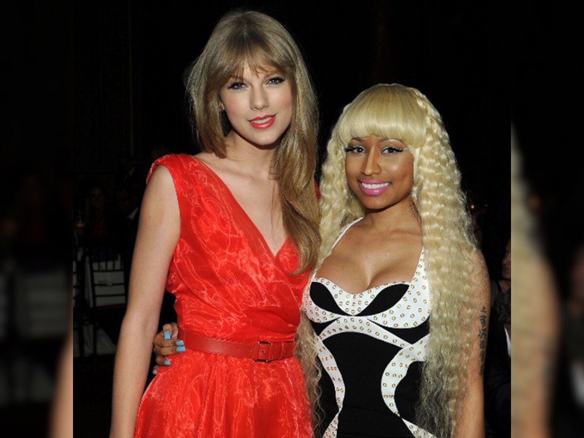 Nicki Minaj, Taylor Swift involved in Twitter feud over MTV VMA nominations