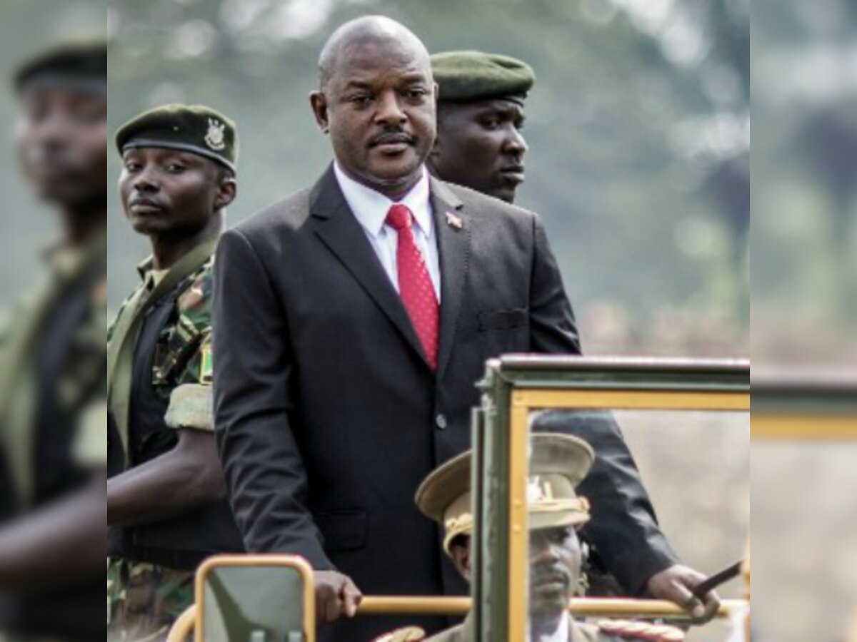 Burundian President Pierre Nkurunziza wins third term: electoral commission