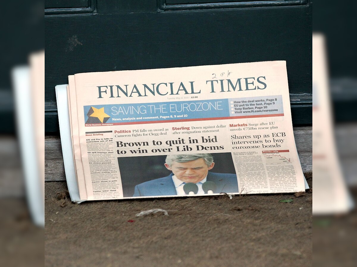 Japan's Nikkei going global with Financial Times takeover