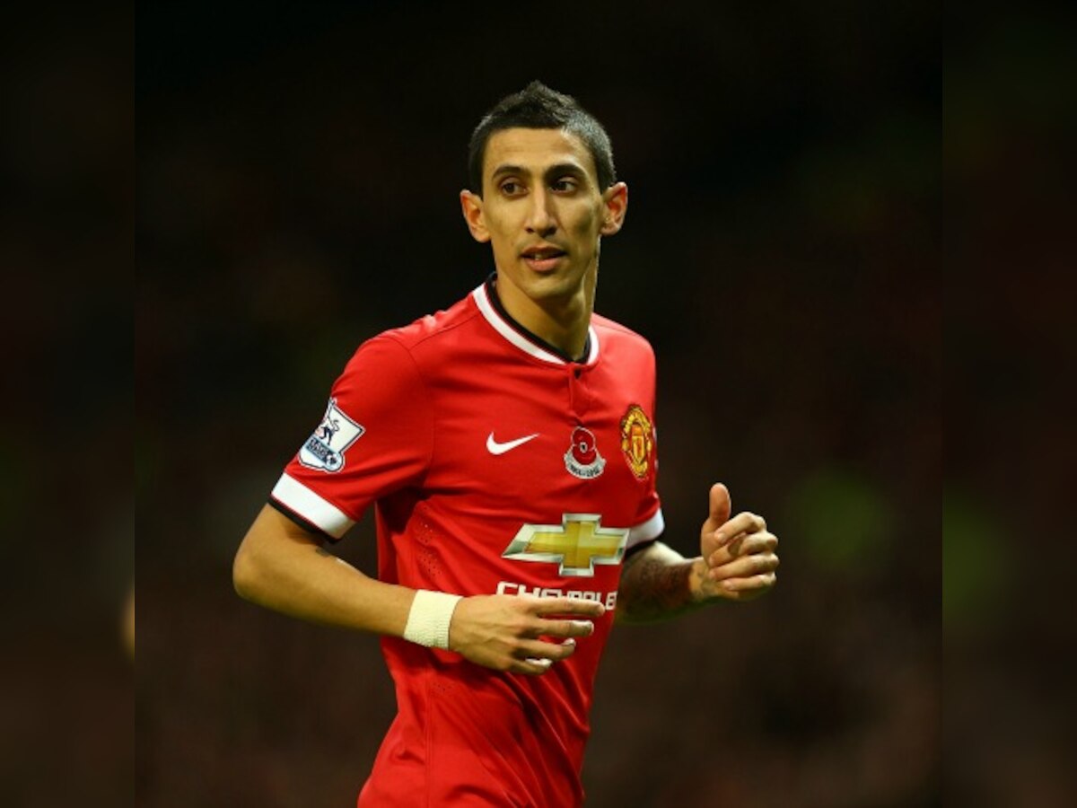 Is Angel Di Maria on his way to PSG? Van Gaal confirms winger missed flight to join teammates!