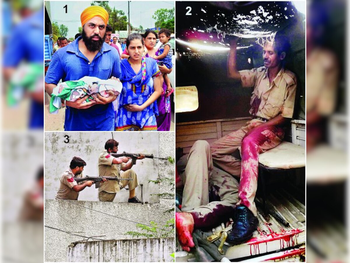 Terror grips Gurdaspur for 11 hours; all 3 terrorists killed