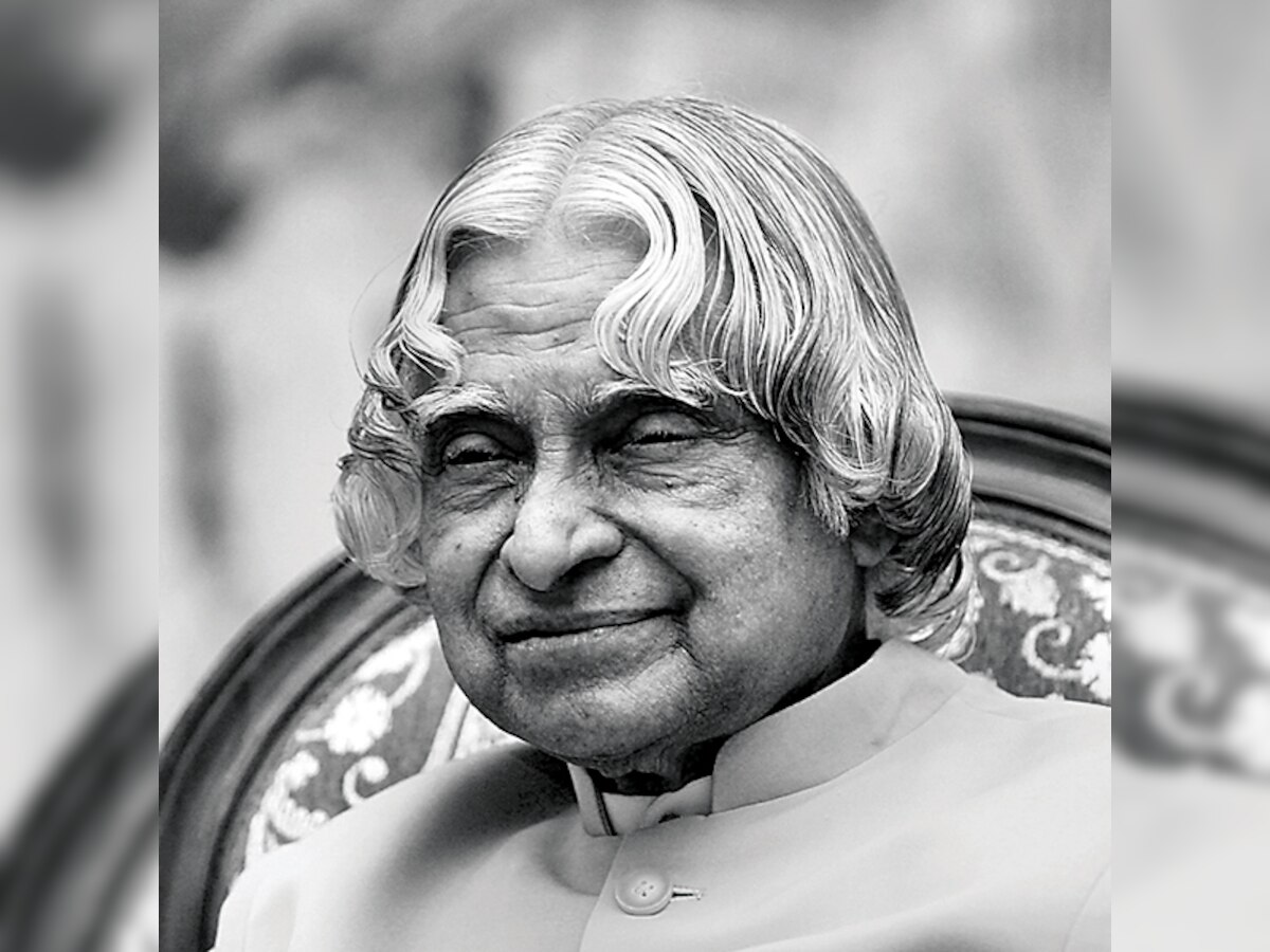 Missile man Abdul Kalam no more